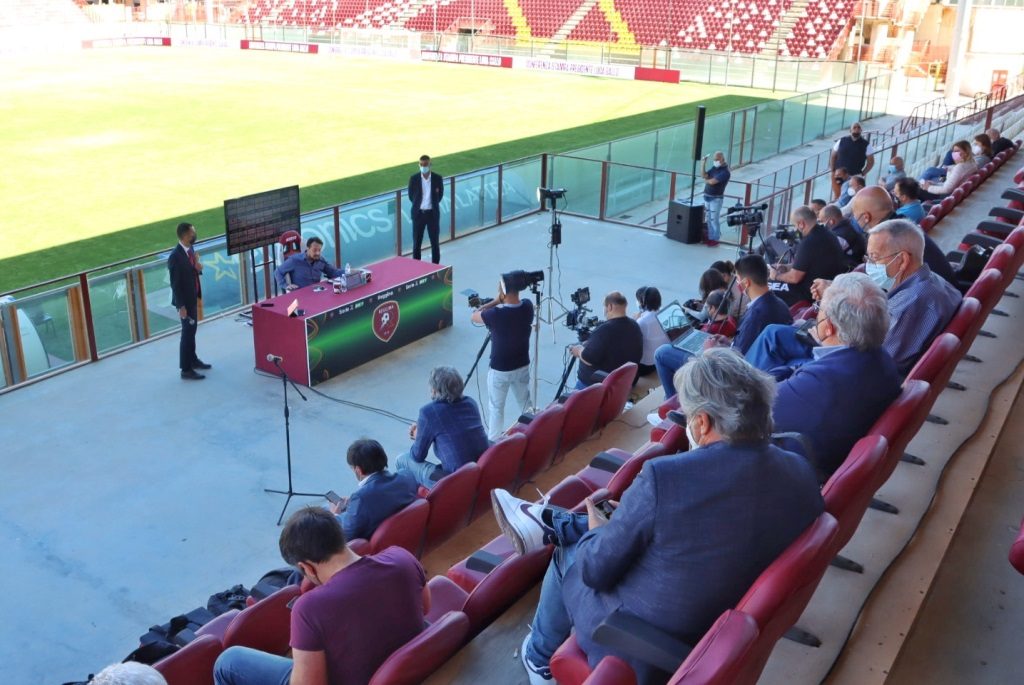 conferenza Gallo Reggina