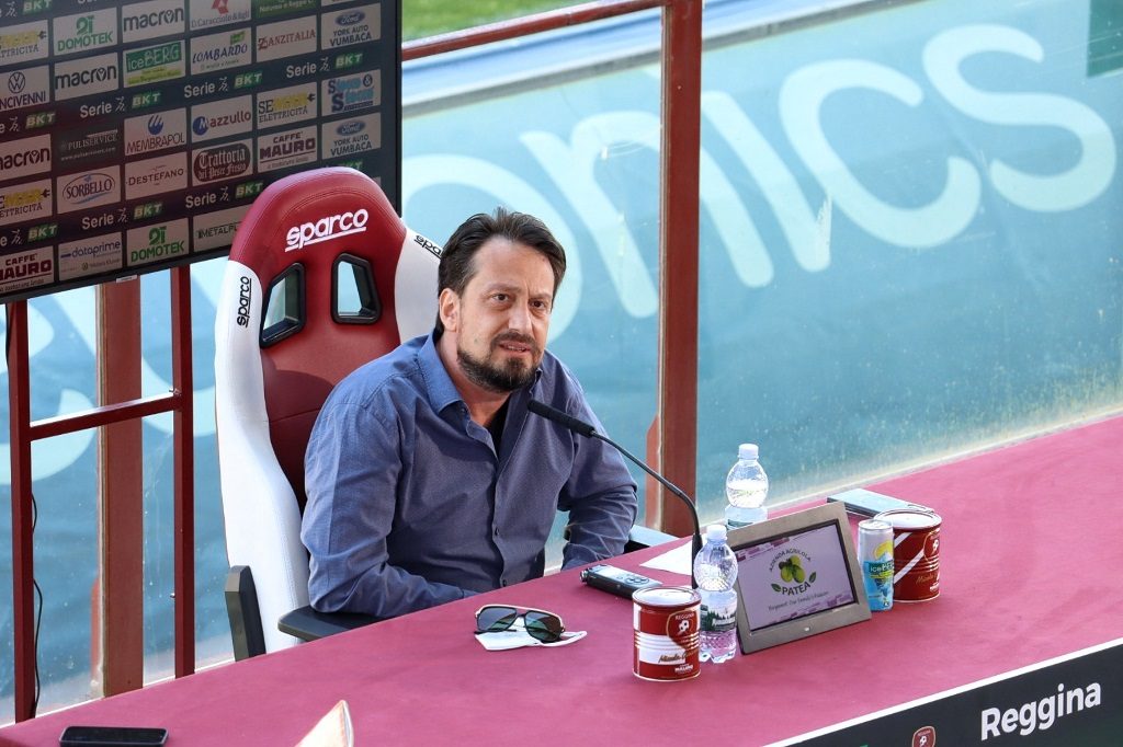conferenza Gallo Reggina