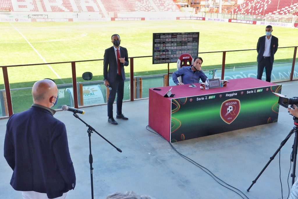 conferenza Gallo Reggina