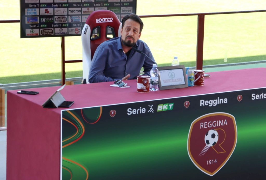 conferenza Gallo Reggina