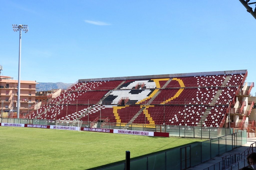 Curva Sud Stadio Granillo Reggina