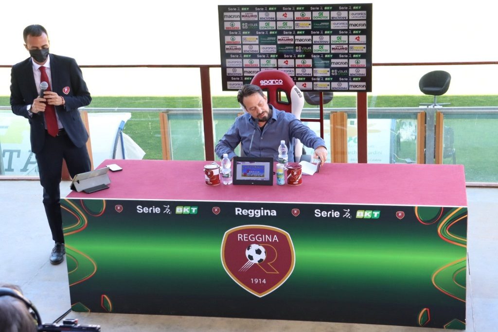 conferenza gallo Reggina