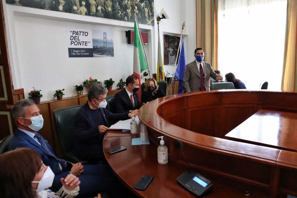 conferenza patto del ponte villa san giovanni