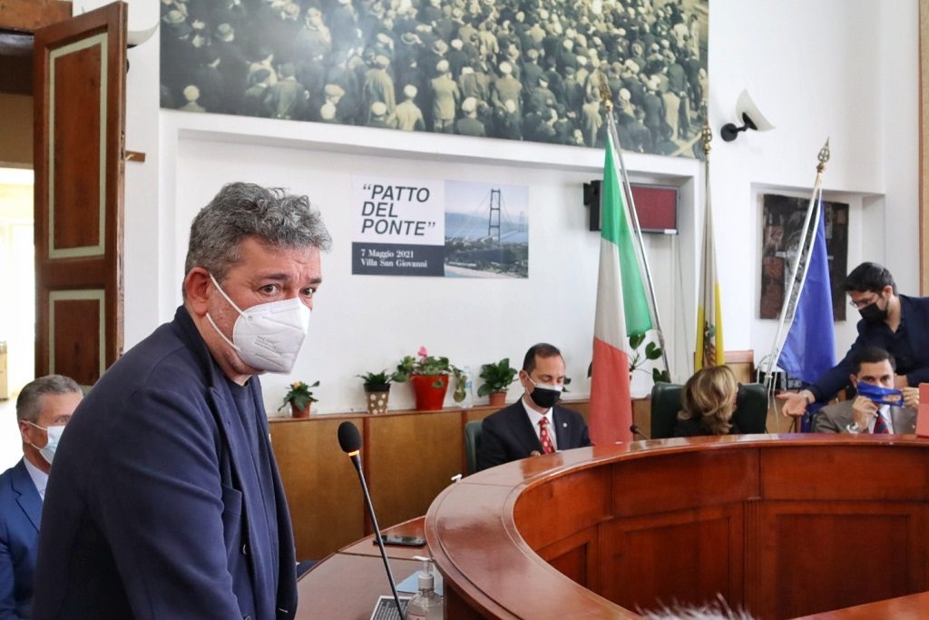conferenza patto del ponte villa san giovanni