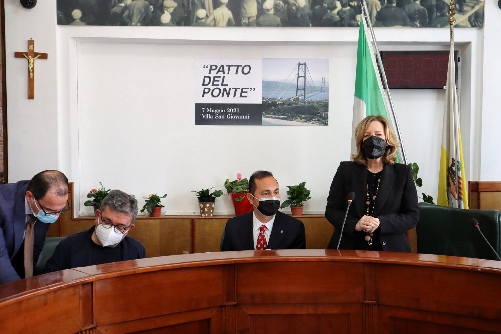 conferenza patto del ponte villa san giovanni