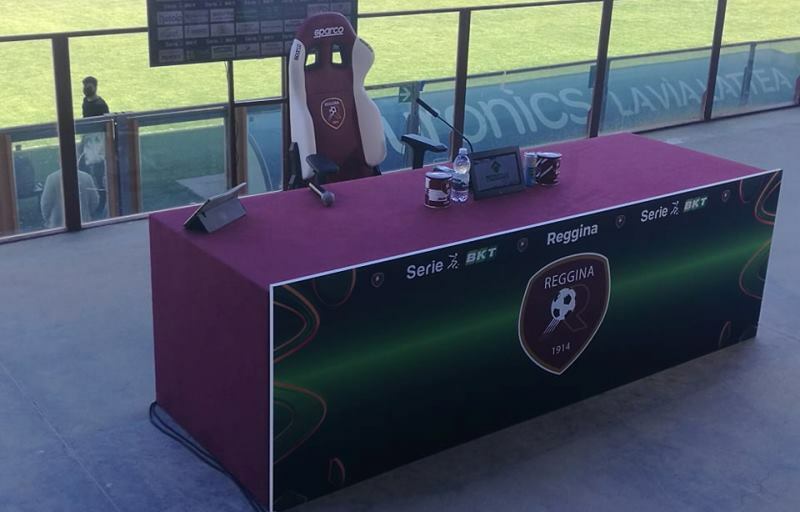 conferenza stampa luca gallo reggina