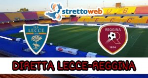 diretta lecce-reggina risultato live
