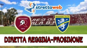 diretta reggina-frosinone risultato live