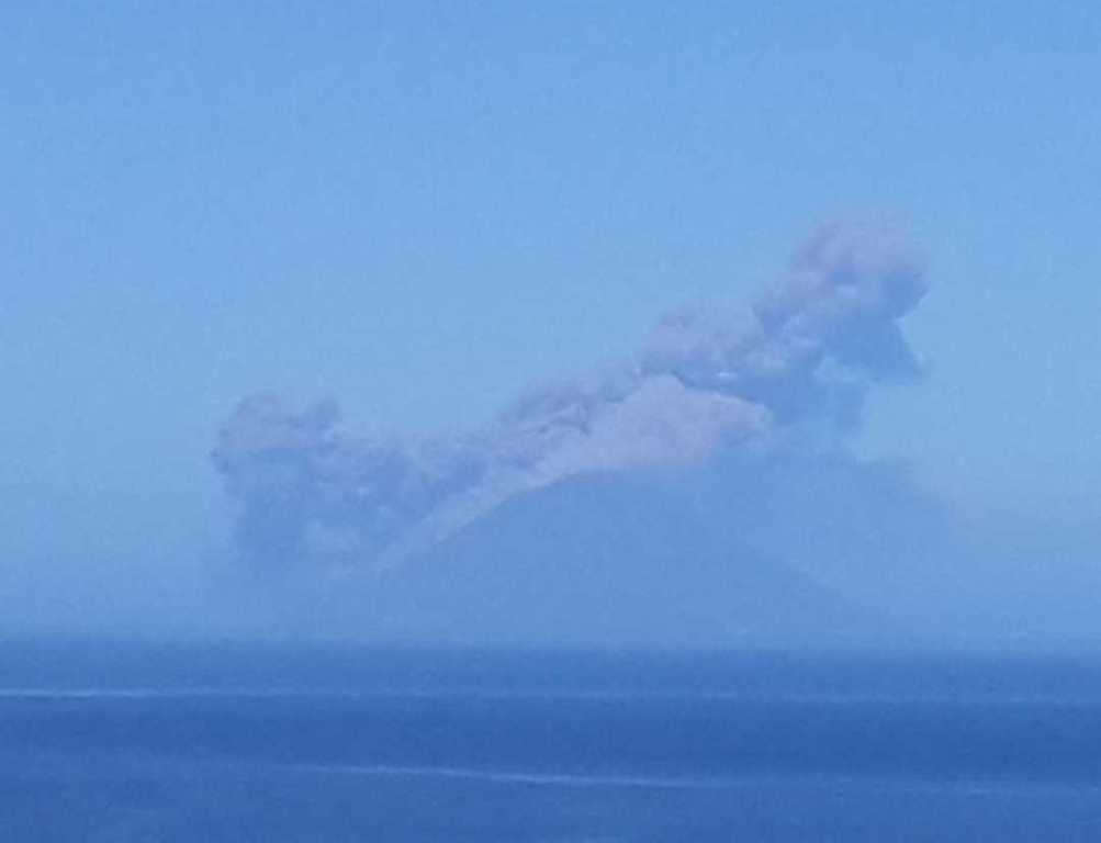 esplosione stromboli