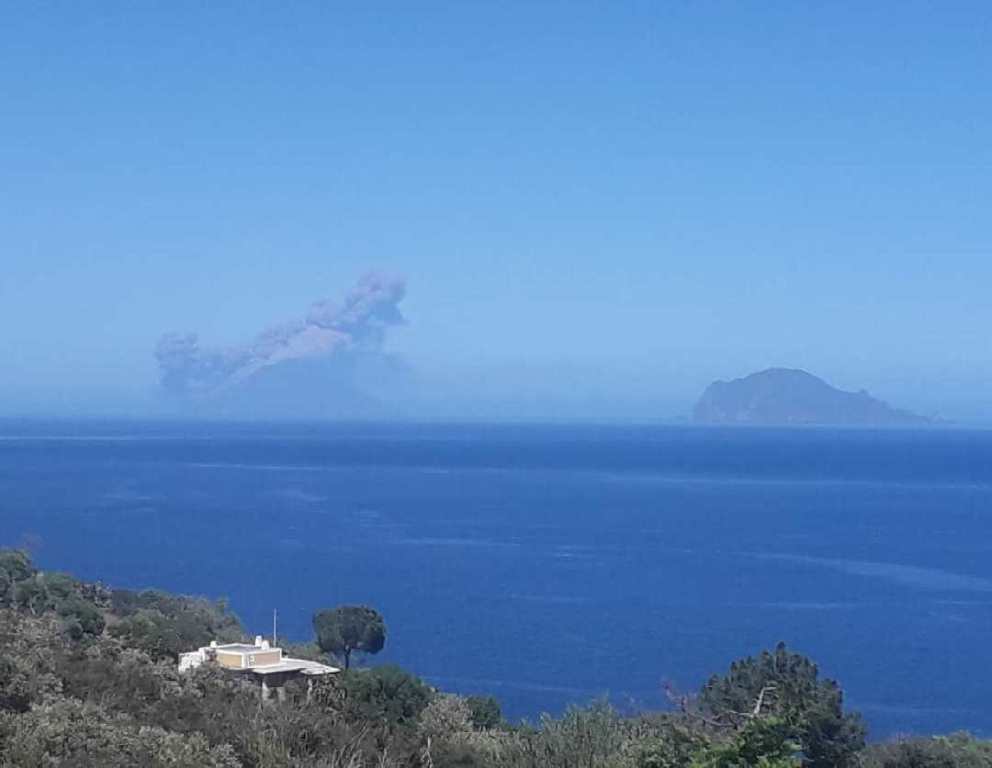 esplosione stromboli