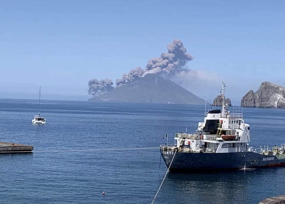 esplosione stromboli