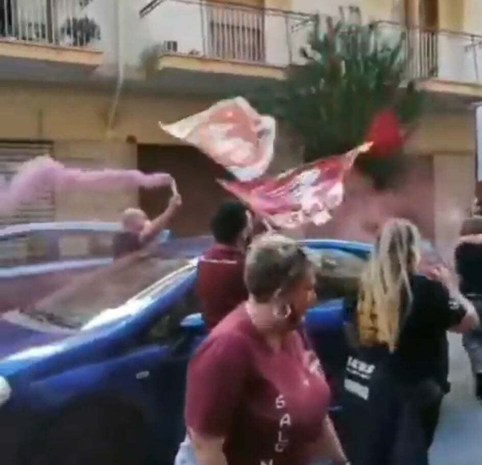 festa salernitana serie a