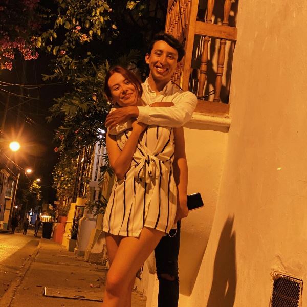 Fidanzata di Egan Bernal