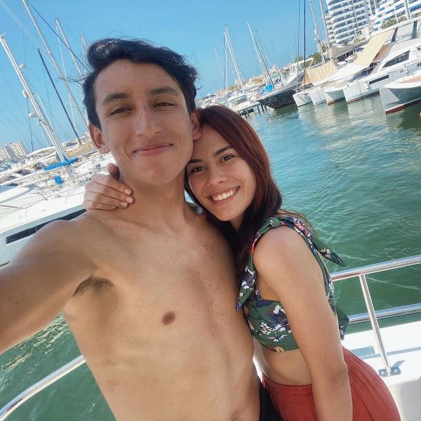 Fidanzata di Egan Bernal