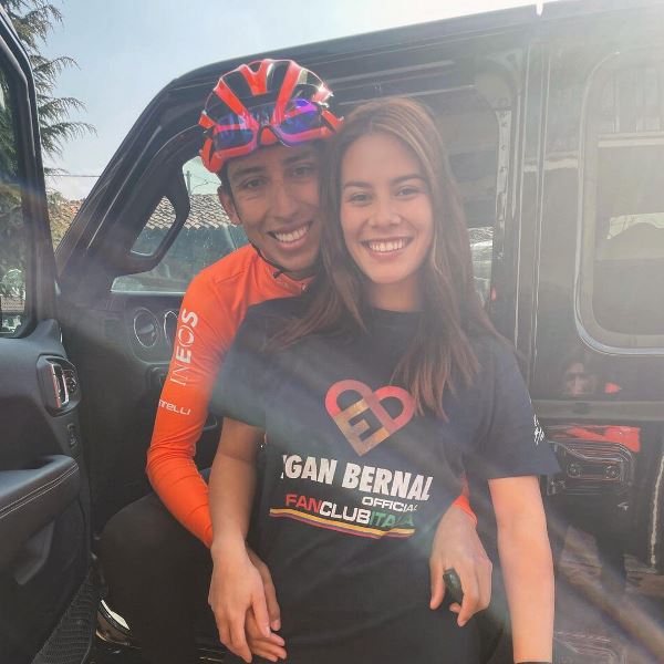 Fidanzata di Egan Bernal