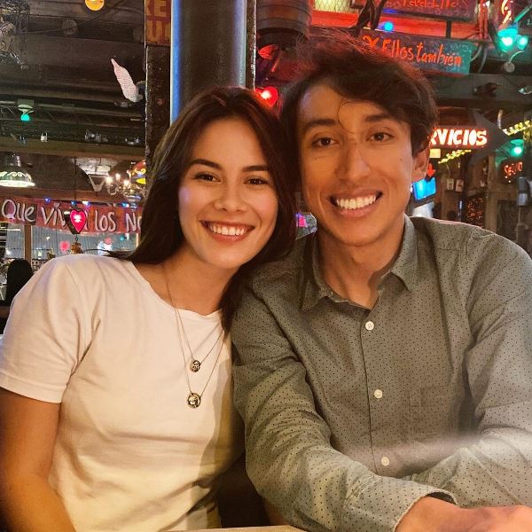 Fidanzata di Egan Bernal