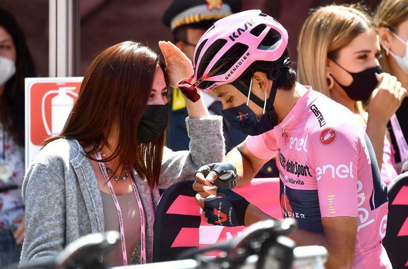 Fidanzata di Egan Bernal