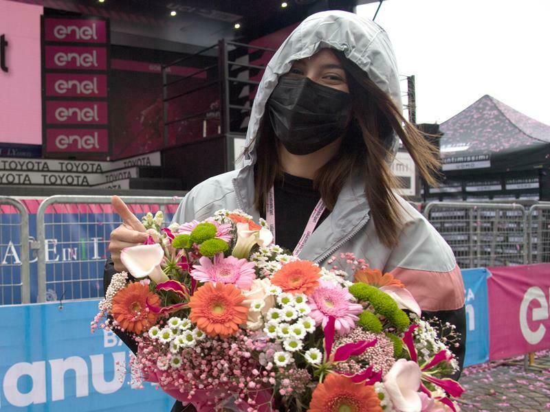 Fidanzata di Egan Bernal