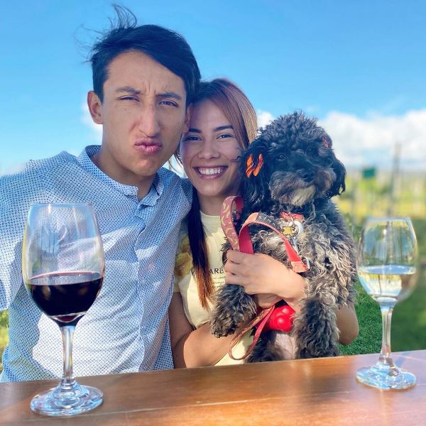 Fidanzata di Egan Bernal