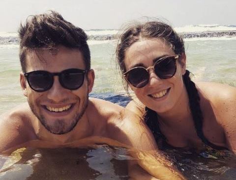 filippo ganna e la fidanzata carlotta morino