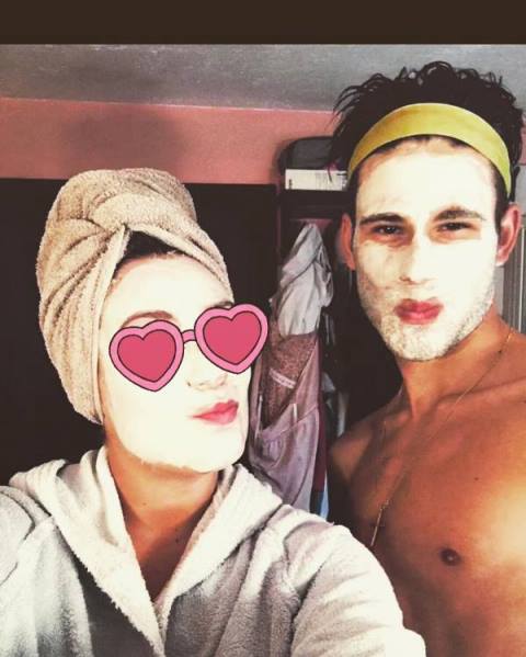 filippo ganna e la fidanzata carlotta morino