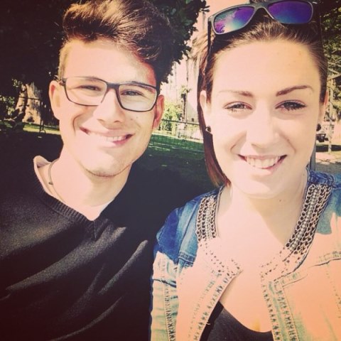 filippo ganna e la fidanzata carlotta morino