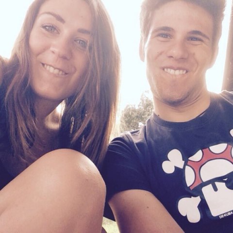 filippo ganna e la fidanzata carlotta morino