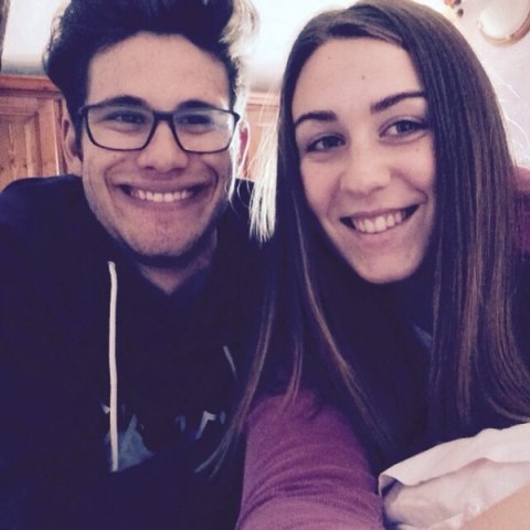 filippo ganna e la fidanzata carlotta morino