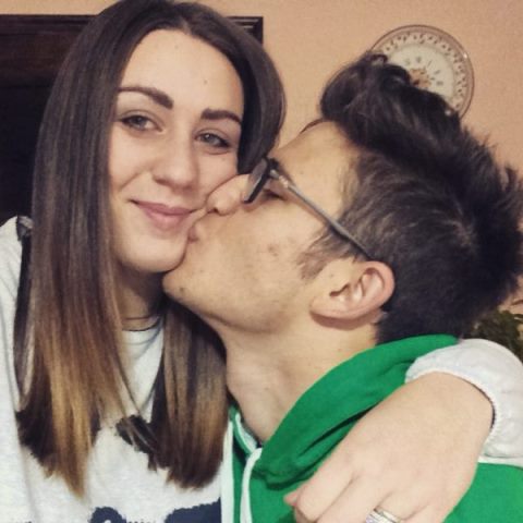 filippo ganna e la fidanzata carlotta morino