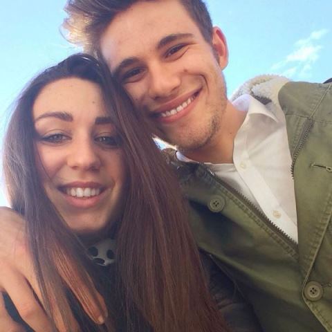 filippo ganna e la fidanzata carlotta morino