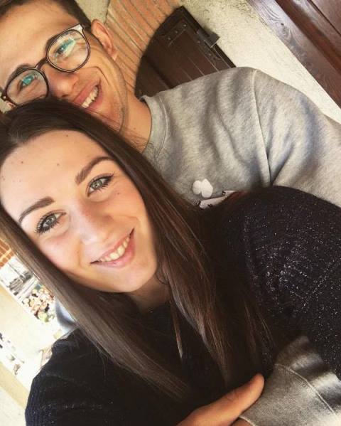 filippo ganna e la fidanzata carlotta morino