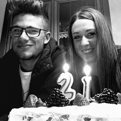 filippo ganna e la fidanzata carlotta morino