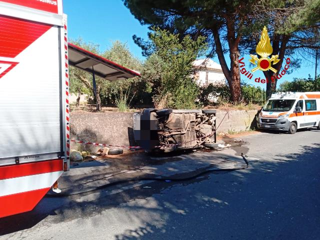 incidente messina