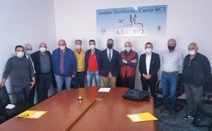 incontro caccia