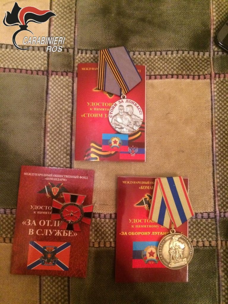 indagine ivan messina mercenario ucraina
