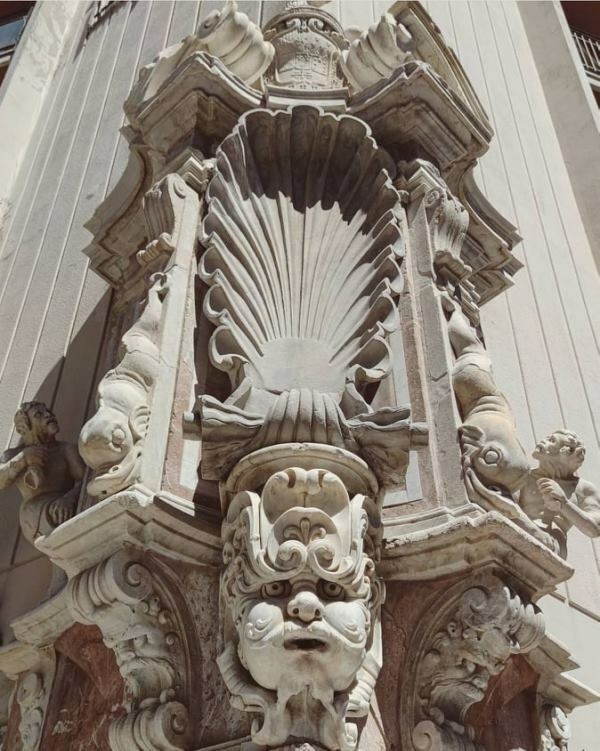 le quattro fontane di messina