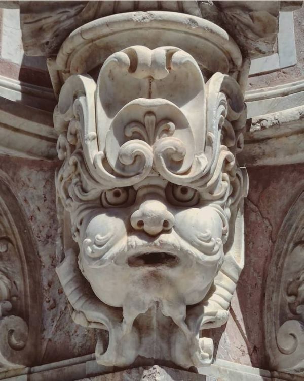 le quattro fontane di messina
