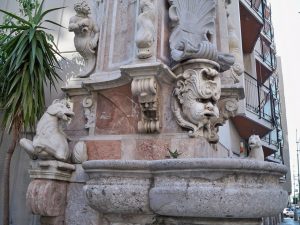 le quattro fontane di messina
