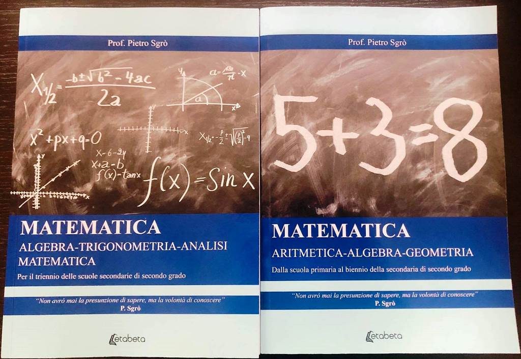 libro matematica pietro sgrò