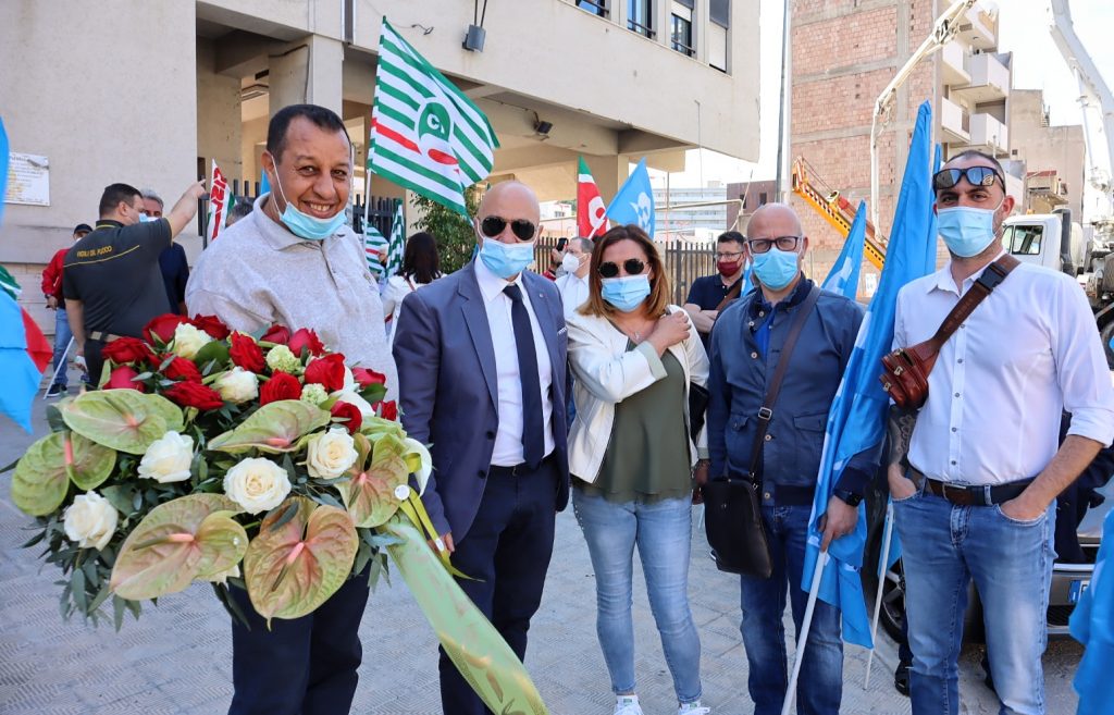 manifestazione sindacati sicurezza posti lavoro