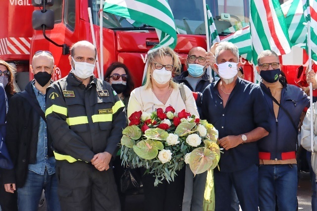 manifestazione sindacati sicurezza posti lavoro
