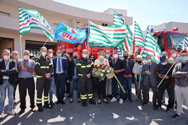 manifestazione sindacati sicurezza posti lavoro