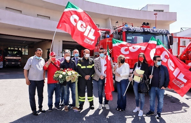 manifestazione sindacati sicurezza posti lavoro