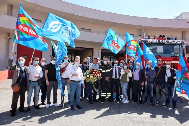 manifestazione sindacati sicurezza posti lavoro