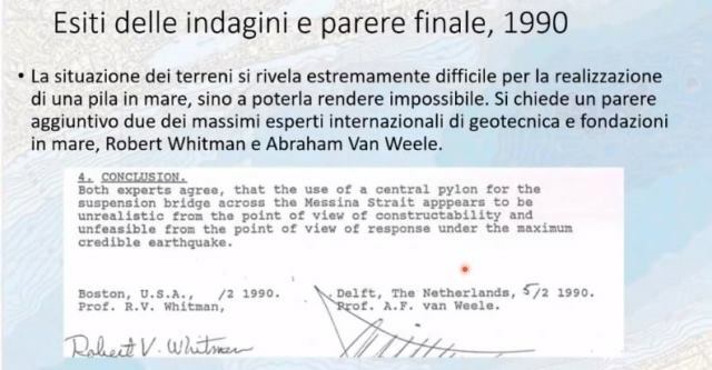 progetto 1990 ponte sullo stretto di messina