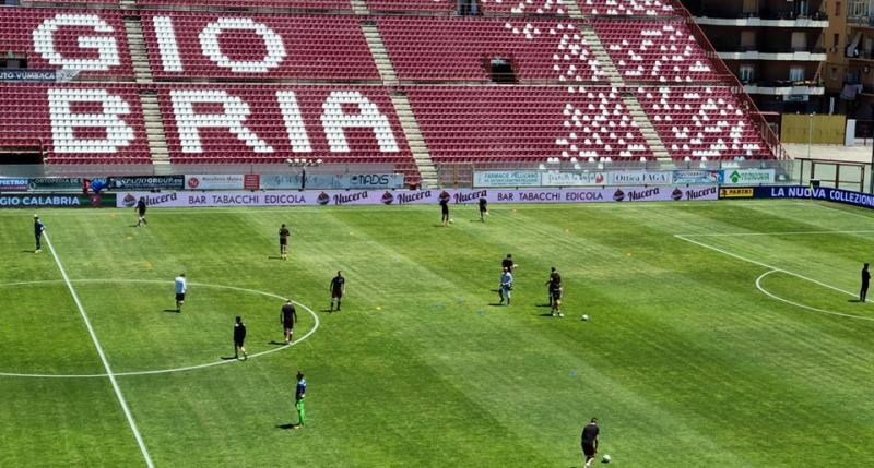 reggina-frosinone formazioni ufficiali