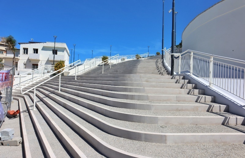 scalinata waterfront