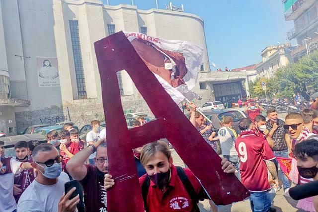 serie a salernitana