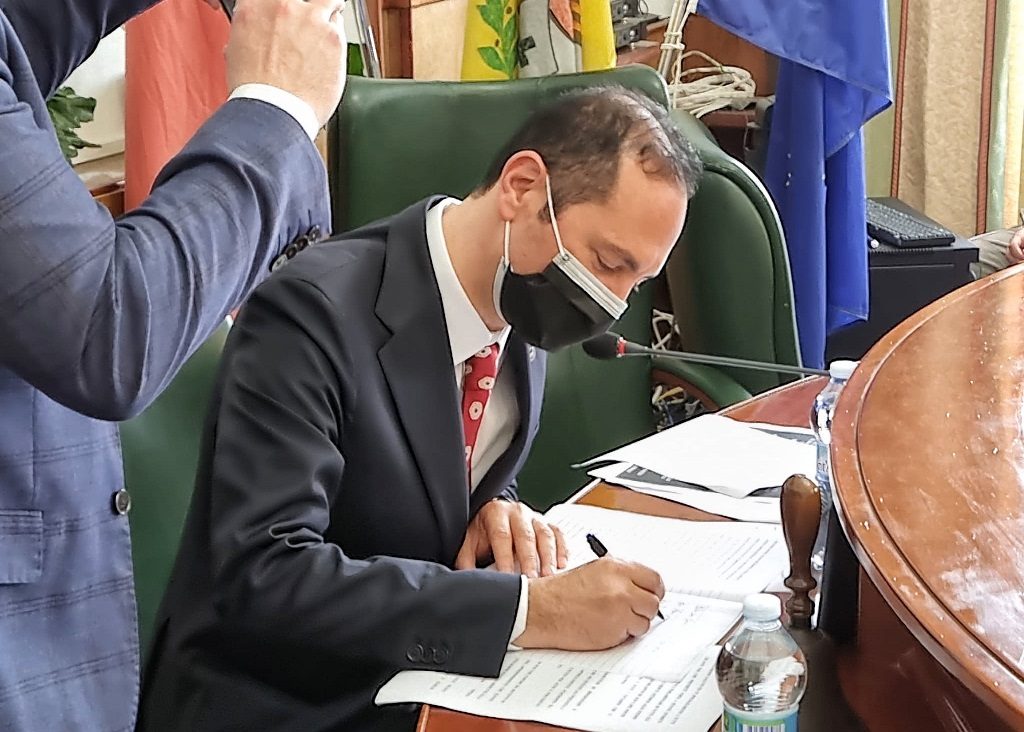 siclari firma patto del ponte villa san giovanni