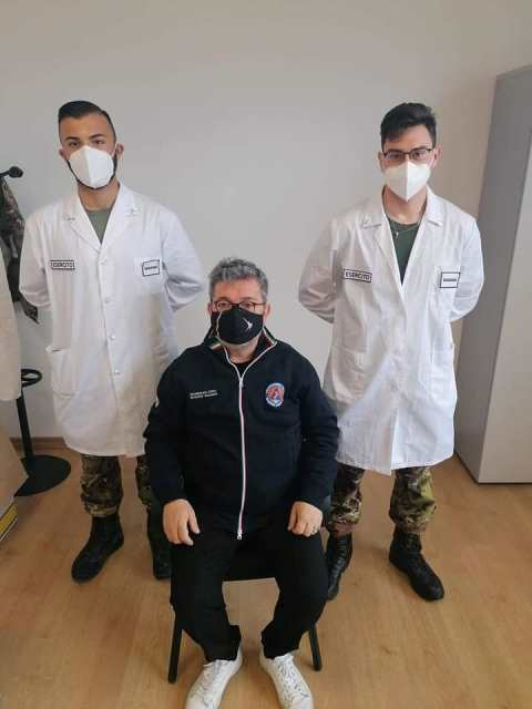 spirlì vaccinato calabria
